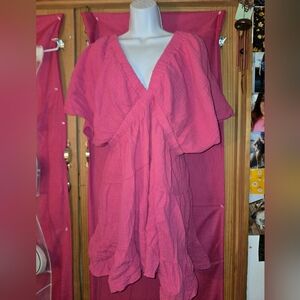 Fusionista Pink Casual Top